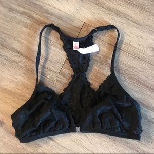 Black Lace Bralette
